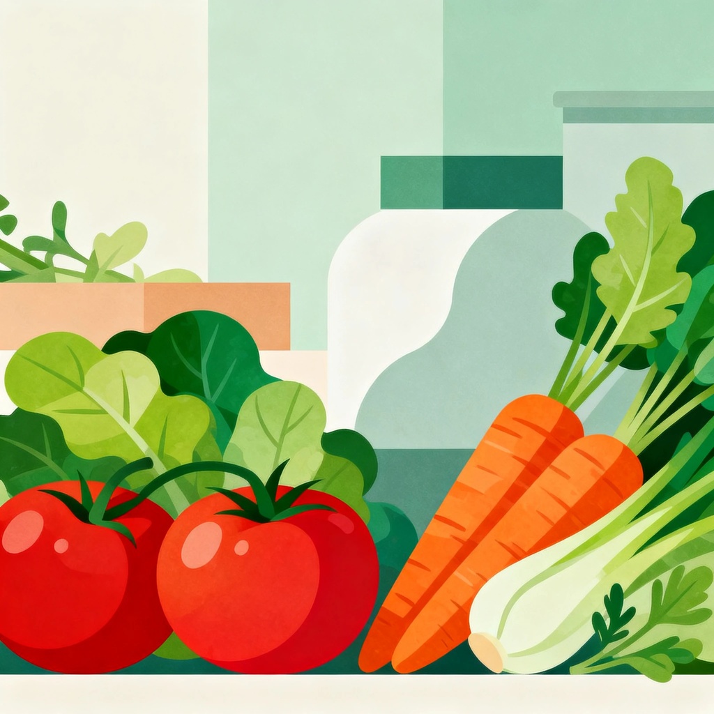 Τα Οφέλη των Φρέσκων Λαχανικών